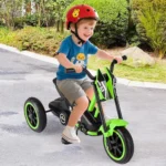 Kids Ride On Tricycle Bike Pedal Fun Stable Design - Image 3