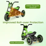 Kids Ride On Tricycle Bike Pedal Fun Stable Design - Image 5