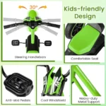 Kids Ride On Tricycle Bike Pedal Fun Stable Design - Image 7