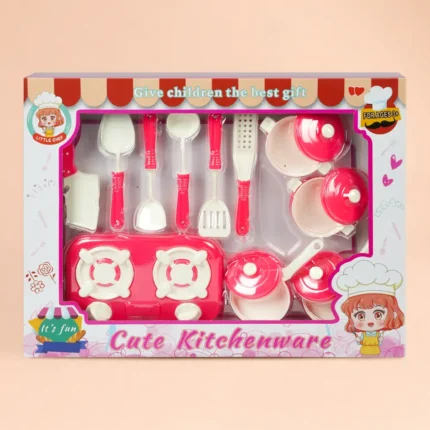 Kids Kitchenware Play Set