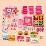 Play Set Cashier Toy