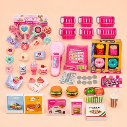 Play Set Cashier Toy