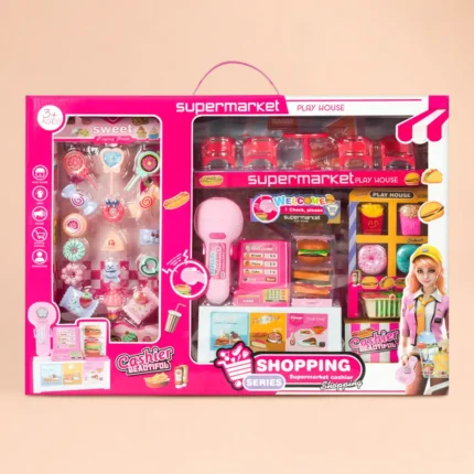 Play Set Cashier Toy