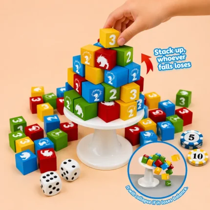 Block Stacking Game