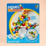 Balance Block Stacking Game for Kids and Family - Image 2