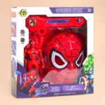 kids spider man mask set