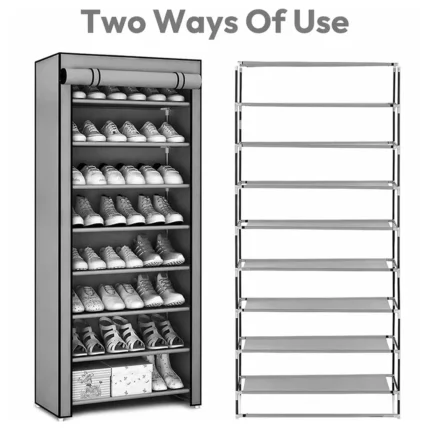 10 Layer Shoe Cabinet