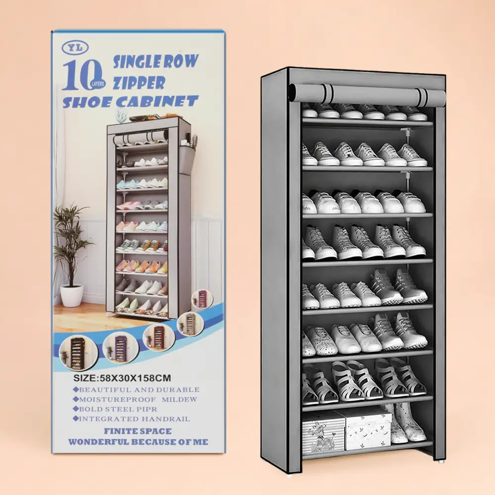 10 Layer Shoe Cabinet 10 Layer Shoe Cabinet