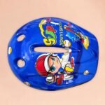 helmet and knee pad set