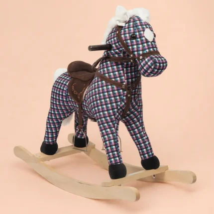 Wooden Rocking Horse Toy