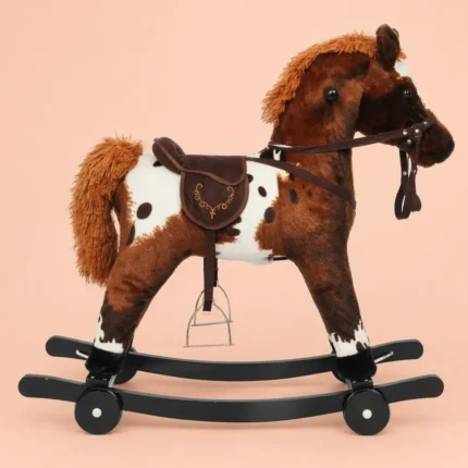 Plush Rocking Horse