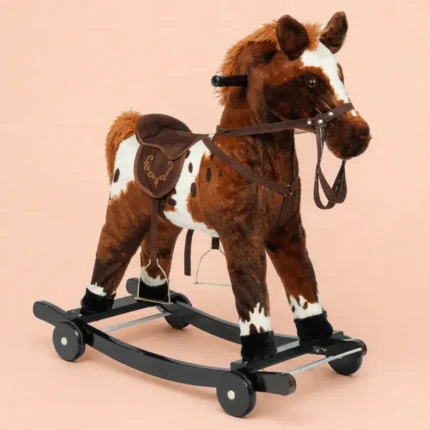Kids Plush Rocking Horse toy