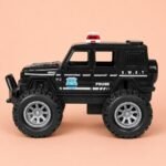 Kids Police Pull Back Car toy