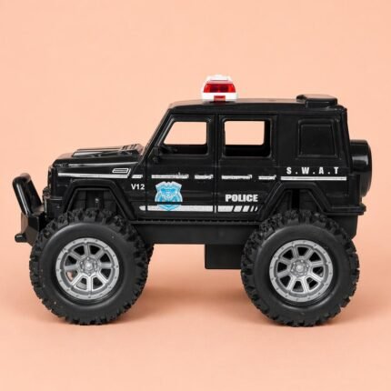 Kids Police Pull Back Car toy