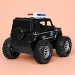 Police Pull Back Car