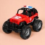 Kids Police Pull Back Car