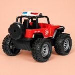 Kids Police Pull Back Car
