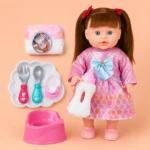 Cute Baby Doll Set