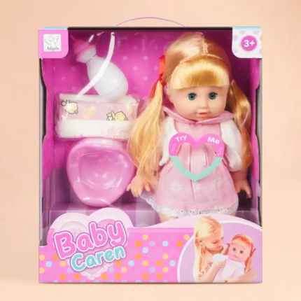 Baby Doll Care Set