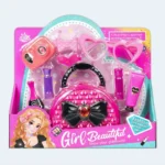 Girls Beauty Makeup Set Toy Handbag Fashion Accessories Kit
