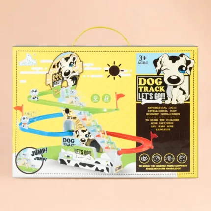 Dog Track Toy Set