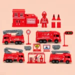 Fire Rescue Play Set