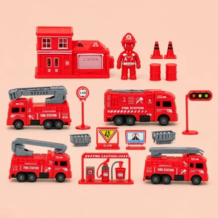 Fire Rescue Play Set