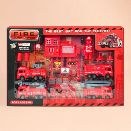 Fire Rescue Play Set