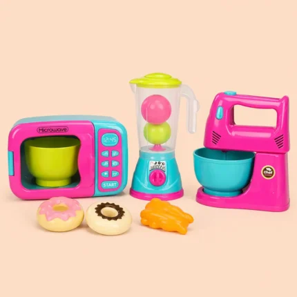 Kids Kitchen Play Set Toy
