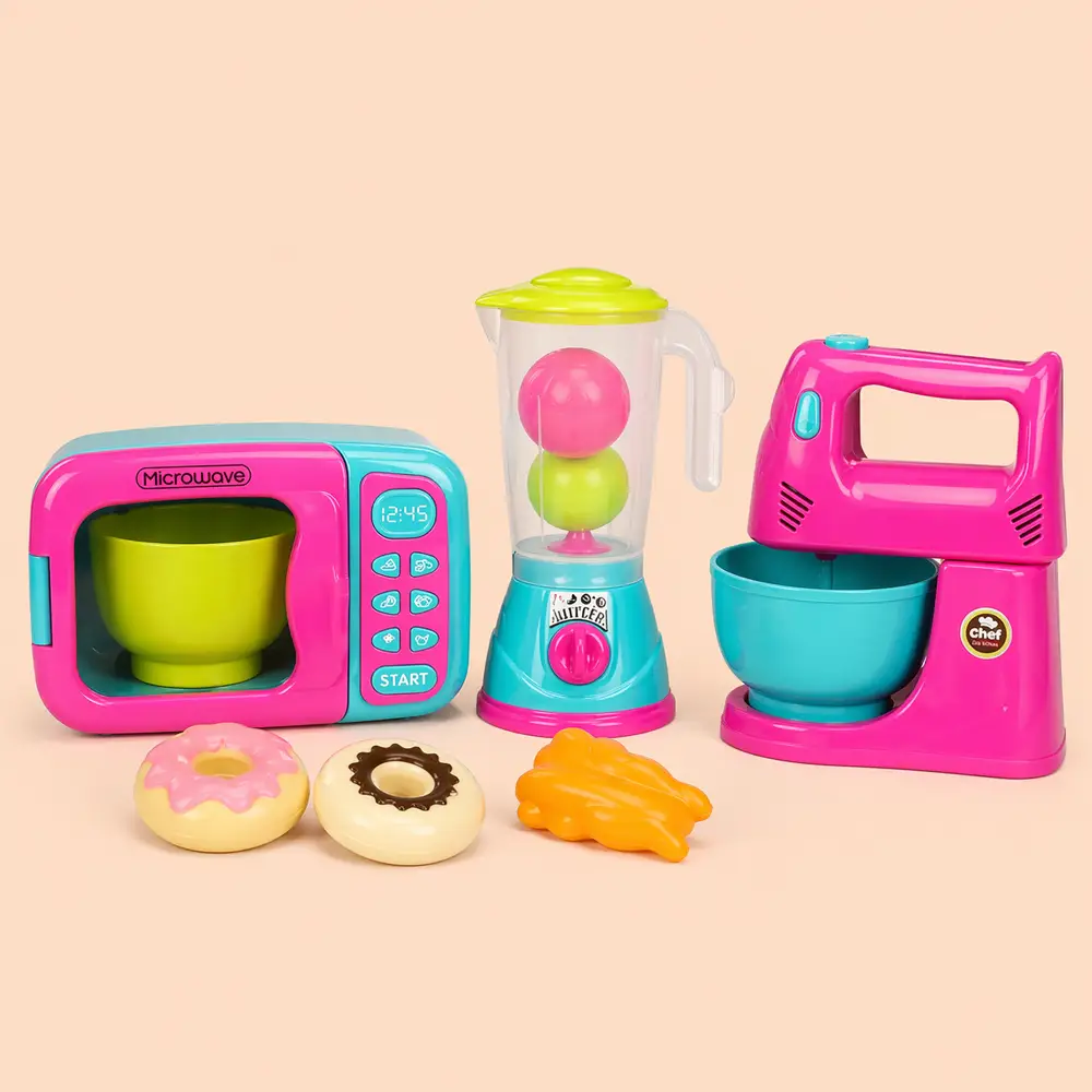 3283- 6920250801339 - kitchen set -2 Kids Kitchen Play Set Toy