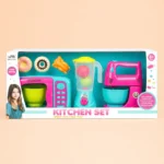 Kids Kitchen Play Set Toy