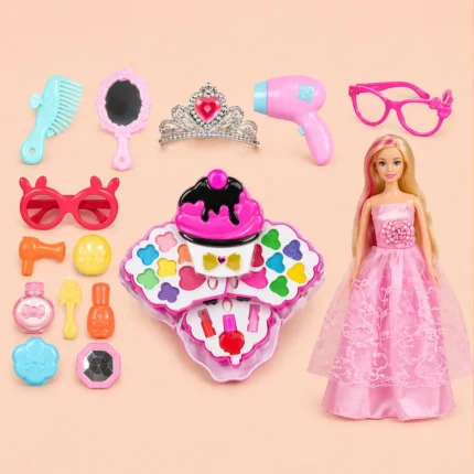 Kids Makeup Toy Set