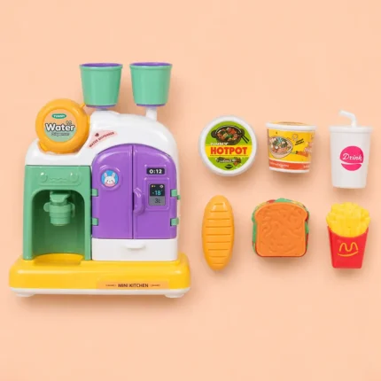 Kids Water Dispenser Kitchen Play Set