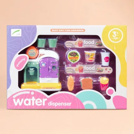Kids Water Dispenser Kitchen Play Set