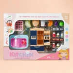 Kids Kitchen Cooking Play Set