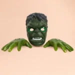 Hulk Mask & Gloves Set