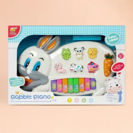 Kids Rabbit Piano Toy