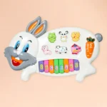 Kids Rabbit Piano Toy