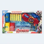 Kids Soft Bullet Gun Toy Set with Foam Darts Shooting Game 5+