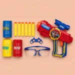 Kids Soft Bullet Gun Toy