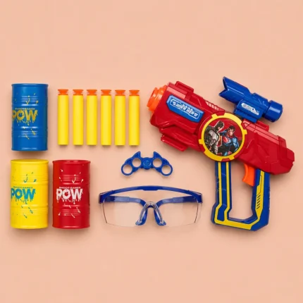 Kids Soft Bullet Gun Toy