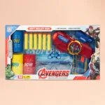 Kids Soft Bullet Gun Toy