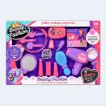 Kids Beauty Fashion Makeup Set with Hair Dryer & Accessories 3+