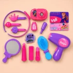 Kids Beauty Fashion Makeup Set