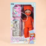 Kids Doctor Doll Play Set