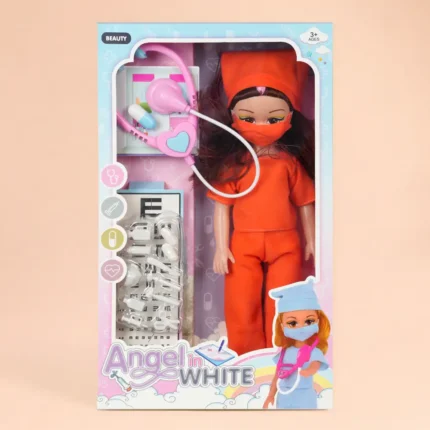 Kids Doctor Doll Play Set