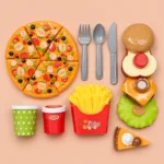 Kids Gourmet Food Play Set