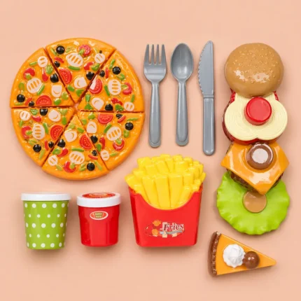 Kids Gourmet Food Play Set