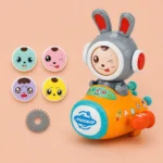 Kids Space Rabbit Toy