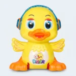 Kids Dancing Duck Toy with Music & Lights Swing Action 3+
